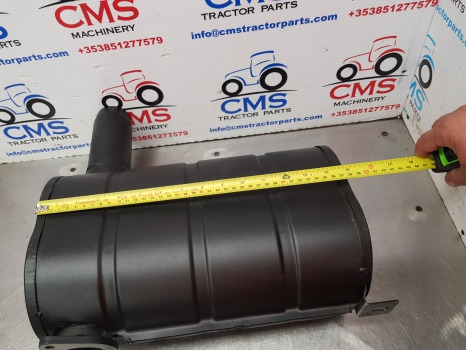 Sistema de escape John Deere 1640, 1840, 2040, 2140, 50 Series Exhaust Box Al31492, Al31063: foto 9