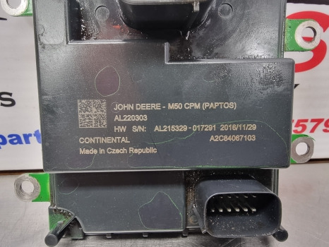 John Deere 6145r, 6r Series, Ecu Multi Functional Controller Al220303, Al215329 - Unidad de control: foto 3 John Deere 6145r, 6r Series, Ecu Multi Functional Controller Al220303, Al215329 - Unidad de control: foto 3