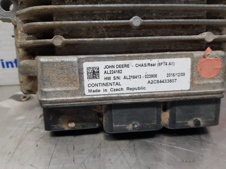 John Deere 6145r Chassis Control Unit Ecu Al216413, Al224162, Al226812 - Unidad de control: foto 2 John Deere 6145r Chassis Control Unit Ecu Al216413, Al224162, Al226812 - Unidad de control: foto 2