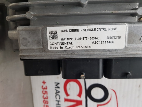 John Deere 6145r Roof Control Unit Ecu Al220144, Al219078, Al211732, Al211577 - Unidad de control: foto 3 John Deere 6145r Roof Control Unit Ecu Al220144, Al219078, Al211732, Al211577 - Unidad de control: foto 3