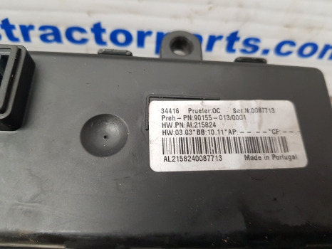 John Deere 6m, 6r Series 6145r Heating A/c Control Unit Al215824, Al231153 - Unidad de control: foto 2 John Deere 6m, 6r Series 6145r Heating A/c Control Unit Al215824, Al231153 - Unidad de control: foto 2