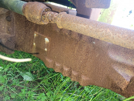 Kramer Kt407 Carraro 26.25 Rear Axle Complete For Parts 434274, 381893, 397304, - Eje posterior: foto 3 Kramer Kt407 Carraro 26.25 Rear Axle Complete For Parts 434274, 381893, 397304, - Eje posterior: foto 3