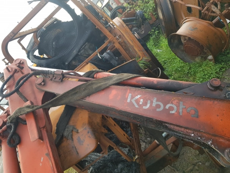 Kubota K 030 Digging Arm Complete, Telescopic Option - Brazo para Excavadora de cadenas: foto 2 Kubota K 030 Digging Arm Complete, Telescopic Option - Brazo para Excavadora de cadenas: foto 2