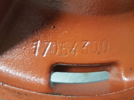 Lamborghini 1106 Same Laser 110 Rear Axle Brake Plate Rhs 17054300, 0.170.5430.0 - Piezas de freno para Tractor: foto 4 Lamborghini 1106 Same Laser 110 Rear Axle Brake Plate Rhs 17054300, 0.170.5430.0 - Piezas de freno para Tractor: foto 4
