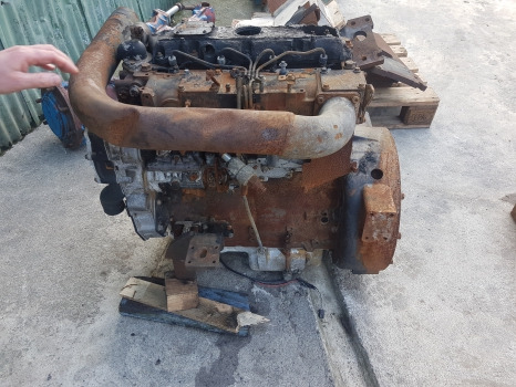 Manitou Mrt 2540 Complete Engine For Parts Rj81403, U280506n, 3112d071, Zz80268 - Motor: foto 1 Manitou Mrt 2540 Complete Engine For Parts Rj81403, U280506n, 3112d071, Zz80268 - Motor: foto 1