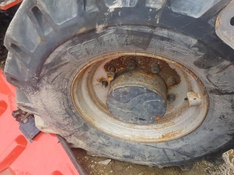Manitou Mrt2540 Front Axle Dana Spicer 357/212/302 Rhs 729427, 737961, 603817 - Eje delantero para Manipulador telescópico: foto 5 Manitou Mrt2540 Front Axle Dana Spicer 357/212/302 Rhs 729427, 737961, 603817 - Eje delantero para Manipulador telescópico: foto 5