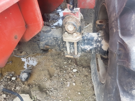 Manitou Mrt2540 Front Axle Dana Spicer 357/212/302 Rhs 729427, 737961, 603817 - Eje delantero para Manipulador telescópico: foto 1 Manitou Mrt2540 Front Axle Dana Spicer 357/212/302 Rhs 729427, 737961, 603817 - Eje delantero para Manipulador telescópico: foto 1