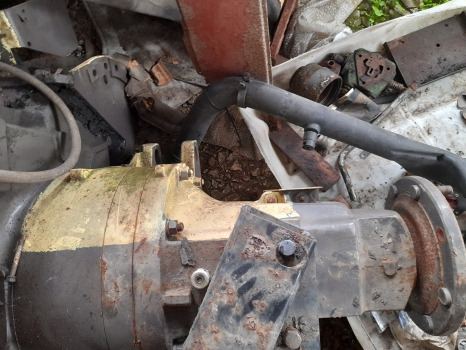 Massey Ferguson 3690, 8150, 8160 Rear Half Axle Lhs 3615732m1, 3615730m11 - Eje posterior: foto 2 Massey Ferguson 3690, 8150, 8160 Rear Half Axle Lhs 3615732m1, 3615730m11 - Eje posterior: foto 2