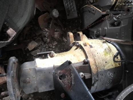Massey Ferguson 3690, 8150, 8160 Rear Half Axle Rhs 3615731m1, 3615729m11 - Eje posterior: foto 2 Massey Ferguson 3690, 8150, 8160 Rear Half Axle Rhs 3615731m1, 3615729m11 - Eje posterior: foto 2