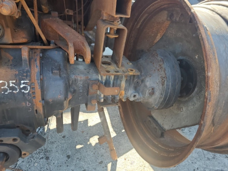 Massey Ferguson 390, 4245, 4255, 4265, 4355, 4270 Rear Half Axle Rhs 3759145m4 - Eje posterior: foto 1 Massey Ferguson 390, 4245, 4255, 4265, 4355, 4270 Rear Half Axle Rhs 3759145m4 - Eje posterior: foto 1