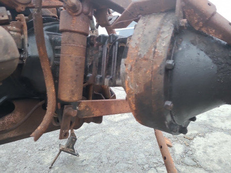 Massey Ferguson 390, 4245, 4255, 4265, 4365, 4270 Rear Half Axle Lhs 3759146m4 - Eje posterior para Maquinaria agrícola: foto 4 Massey Ferguson 390, 4245, 4255, 4265, 4365, 4270 Rear Half Axle Lhs 3759146m4 - Eje posterior para Maquinaria agrícola: foto 4