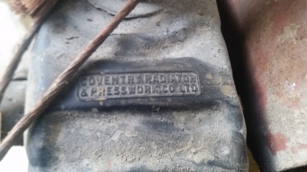 Radiador para Tractor Massey Ferguson 40e Radiator Unit: foto 7