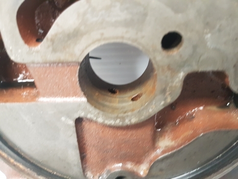 Massey Ferguson 50b Transmission Housing, Pump Housing Rcf7115b Mf - Transmisión para Tractor: foto 3 Massey Ferguson 50b Transmission Housing, Pump Housing Rcf7115b Mf - Transmisión para Tractor: foto 3
