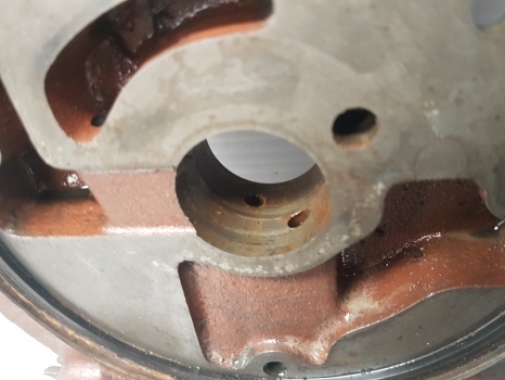 Massey Ferguson 50b Transmission Housing, Pump Housing Rcf7115b Mf - Transmisión para Tractor: foto 4 Massey Ferguson 50b Transmission Housing, Pump Housing Rcf7115b Mf - Transmisión para Tractor: foto 4