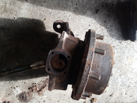 Cubo para Tractor Massey Ferguson 6180 Front Axle Ag125 Hub Rhs Assy 3902404m92, 3429959m91: foto 6