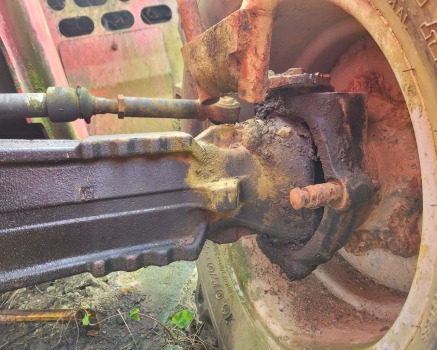 Massey Ferguson Rear Axle Complete Carraro 26.16, 141155, 145421, 137944 - Eje delantero para Equipo de manutención: foto 1 Massey Ferguson Rear Axle Complete Carraro 26.16, 141155, 145421, 137944 - Eje delantero para Equipo de manutención: foto 1