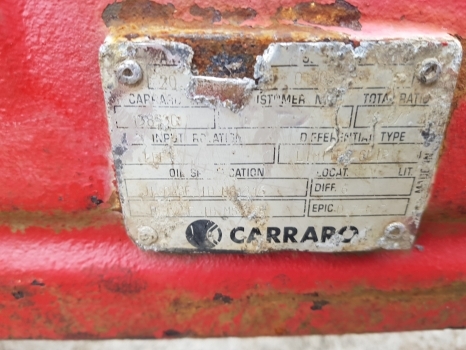 Mccormick Case Carraro 20.19 Mc100 Front Axle Housing 138531, 337256a1, 138530 - Eje delantero para Maquinaria agrícola: foto 3 Mccormick Case Carraro 20.19 Mc100 Front Axle Housing 138531, 337256a1, 138530 - Eje delantero para Maquinaria agrícola: foto 3