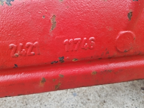Mccormick Case Carraro 20.19 Mc100 Front Axle Housing 138531, 337256a1, 138530 - Eje delantero para Maquinaria agrícola: foto 2 Mccormick Case Carraro 20.19 Mc100 Front Axle Housing 138531, 337256a1, 138530 - Eje delantero para Maquinaria agrícola: foto 2