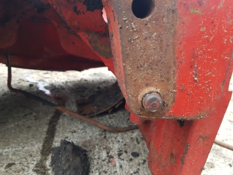 Mccormick Case Cx, Mxc, Mc Ser Mc100 Front Axle Support Bolster 138531, 337256a1 - Eje delantero para Maquinaria agrícola: foto 3 Mccormick Case Cx, Mxc, Mc Ser Mc100 Front Axle Support Bolster 138531, 337256a1 - Eje delantero para Maquinaria agrícola: foto 3