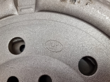 Mccormick Mc100, Mc, Perkins 1004-4t, Clutch Torsion Damper 440444a1 - Disco de embrague para Maquinaria agrícola: foto 4 Mccormick Mc100, Mc, Perkins 1004-4t, Clutch Torsion Damper 440444a1 - Disco de embrague para Maquinaria agrícola: foto 4