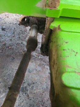 Merlo P28.7 Kt Front Axle Housing Rhs 47651 - Eje delantero para Manipulador telescópico: foto 3 Merlo P28.7 Kt Front Axle Housing Rhs 47651 - Eje delantero para Manipulador telescópico: foto 3