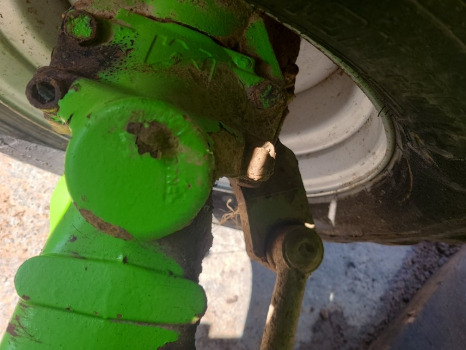Merlo P28.7 Kt Rear Axle Hub Complete Lhs - Eje posterior: foto 3 Merlo P28.7 Kt Rear Axle Hub Complete Lhs - Eje posterior: foto 3