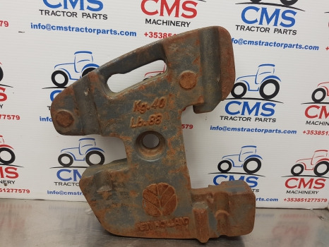 New Holland, Fiat 160-90, 60, Tl, L Series Front Weight Silce 40gk 5169104 - Neumáticos y llantas para Maquinaria agrícola: foto 2 New Holland, Fiat 160-90, 60, Tl, L Series Front Weight Silce 40gk 5169104 - Neumáticos y llantas para Maquinaria agrícola: foto 2