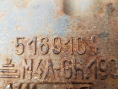 New Holland, Fiat 160-90, 60, Tl, L Series Front Weight Silce 40gk 5169104 - Neumáticos y llantas para Maquinaria agrícola: foto 4 New Holland, Fiat 160-90, 60, Tl, L Series Front Weight Silce 40gk 5169104 - Neumáticos y llantas para Maquinaria agrícola: foto 4