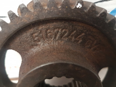 New Holland Fiat 60, M, F, Tm Series Tm125 Hydraulic Pump Drive Gear 45t 5167244 - Bomba hidráulica: foto 3 New Holland Fiat 60, M, F, Tm Series Tm125 Hydraulic Pump Drive Gear 45t 5167244 - Bomba hidráulica: foto 3
