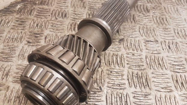 Transmisión para Tractor New Holland Fiat 60, M, Tm Series Tm120, Tm130 Transmission Main Shaft 5186003: foto 7