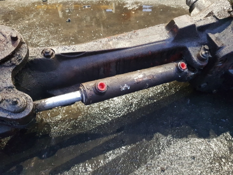 Eje delantero New Holland Fiat Ford Tl100, L95 Front Axle Housing Beam 5164328, 5164327: foto 6