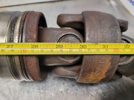 Eje delantero New Holland Lm435a, Lm425a, Lm630 Front Rear Axle Shaft 212.06.610.03, 85806961: foto 8