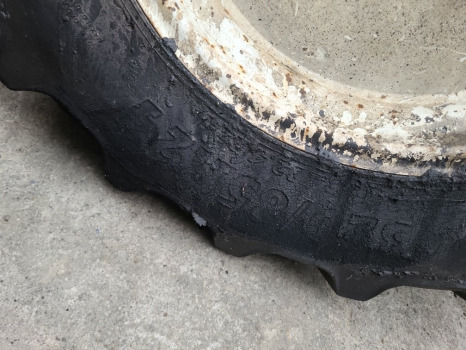 New Holland T4.90v, T4.100v, T4.80v, T4.110v Rear Wheel Rim 320/85r24 - Llanta para Maquinaria agrícola: foto 2 New Holland T4.90v, T4.100v, T4.80v, T4.110v Rear Wheel Rim 320/85r24 - Llanta para Maquinaria agrícola: foto 2