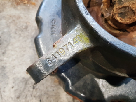 Eje delantero New Holland T6, T7, T6000 Case Maxxum T6.180 Front Axle Hub Rhs Complete: foto 7