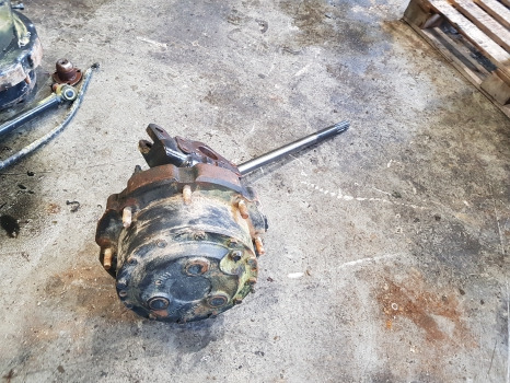 Eje delantero New Holland T6, T7, T6000 Case Maxxum T6.180 Front Axle Hub Rhs Complete: foto 6