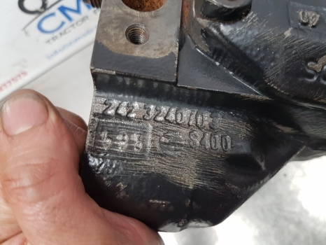 Bomba hidráulica para Tractor New Holland T7040, Case Mxm190, Mxu Series Hydraulic Pump 47127050, 51986940: foto 6