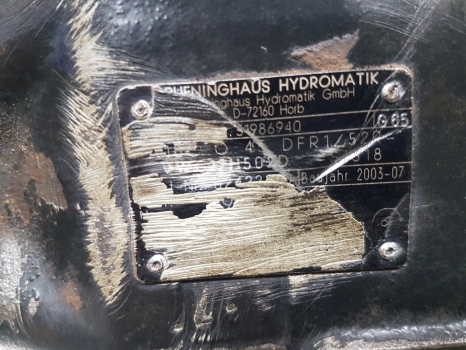 Bomba hidráulica para Tractor New Holland T7040, Case Mxm190, Mxu Series Hydraulic Pump 47127050, 51986940: foto 8