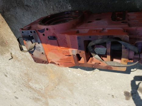 Caja de cambios New Holland Tm115, Tm125, Case Mxm Transmission Housing 5186644: foto 8