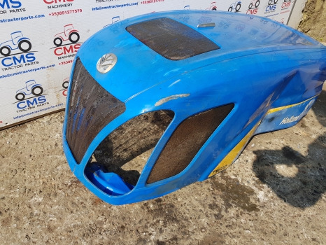 Carrocería y exterior New Holland Tn60da, T4000, Tna, Tnsa, Cab Bonnet Hood Assy 47127528, 47127577: foto 10