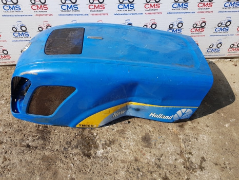 Carrocería y exterior New Holland Tn60da, T4000, Tna, Tnsa, Cab Bonnet Hood Assy 47127528, 47127577: foto 7