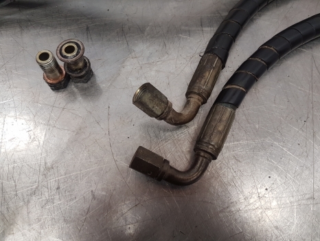 New Holland Ts115a, Ts110, Case Mxu Steering Cylinder Pipes 5199554, 5199552 - Dirección para Tractor: foto 5 New Holland Ts115a, Ts110, Case Mxu Steering Cylinder Pipes 5199554, 5199552 - Dirección para Tractor: foto 5