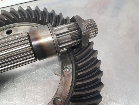 Eje posterior New Holland Ts115a, Tsa, T6, T6000, Maxxum, Rear Axle Bevel Gear 9x47 5196680: foto 8