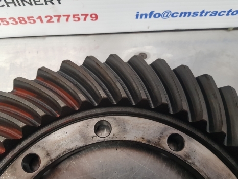 Eje posterior New Holland Ts115a, Tsa, T6, T6000, Maxxum, Rear Axle Bevel Gear 9x47 5196680: foto 7