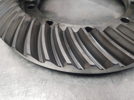 Eje posterior New Holland Ts115a, Tsa, T6, T6000, Maxxum, Rear Axle Bevel Gear 9x47 5196680: foto 6