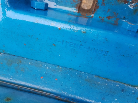 New Holland,ford 8710, 7910, Tw, 30 Serie, Main Weight Carrier Block E0nn3n241aa - Neumáticos y llantas para Maquinaria agrícola: foto 3 New Holland,ford 8710, 7910, Tw, 30 Serie, Main Weight Carrier Block E0nn3n241aa - Neumáticos y llantas para Maquinaria agrícola: foto 3