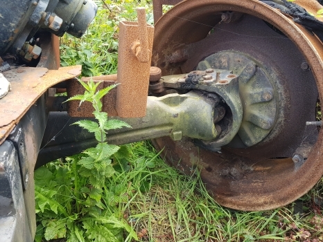 Renault Ares 696 Carraro 20.29 Front Axle Complete 138521, 133573, 6000103303 - Eje delantero para Tractor: foto 4 Renault Ares 696 Carraro 20.29 Front Axle Complete 138521, 133573, 6000103303 - Eje delantero para Tractor: foto 4