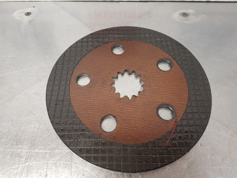 Same Dorado 85, Same, Lamborghini, 85 Brake Disc 0.008.5173.2 - Discos de freno: foto 2 Same Dorado 85, Same, Lamborghini, 85 Brake Disc 0.008.5173.2 - Discos de freno: foto 2