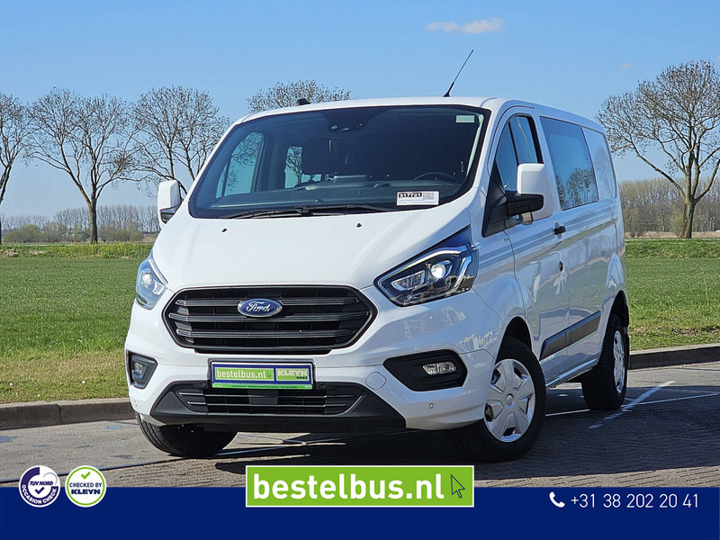 Ford Transit Custom 2.0 L1H1 Dubbel Cabine ! - Furgoneta pequeña: foto 1 Ford Transit Custom 2.0 L1H1 Dubbel Cabine ! - Furgoneta pequeña: foto 1