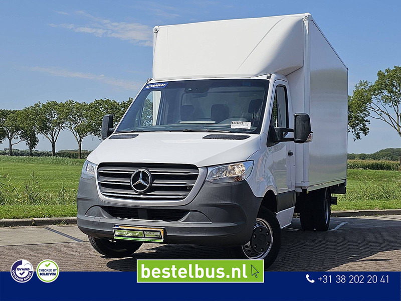 Mercedes-Benz Sprinter 516 CDI ac automaat EURO6 - Furgoneta caja cerrada: foto 1 Mercedes-Benz Sprinter 516 CDI ac automaat EURO6 - Furgoneta caja cerrada: foto 1