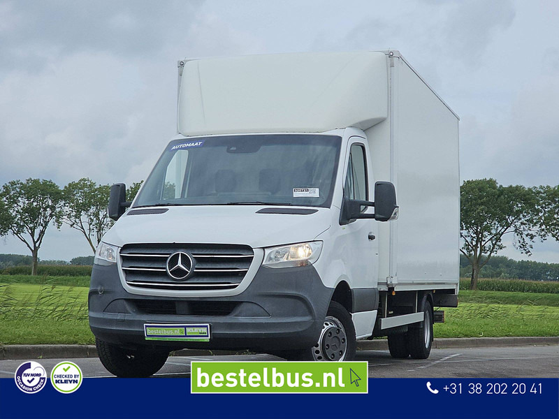 Mercedes-Benz Sprinter 516 ac automaat EURO6 - Furgoneta caja cerrada: foto 1 Mercedes-Benz Sprinter 516 ac automaat EURO6 - Furgoneta caja cerrada: foto 1